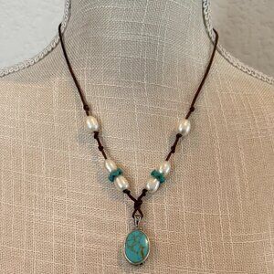 SOUTHWESTERN Artisan Vintage Necklace